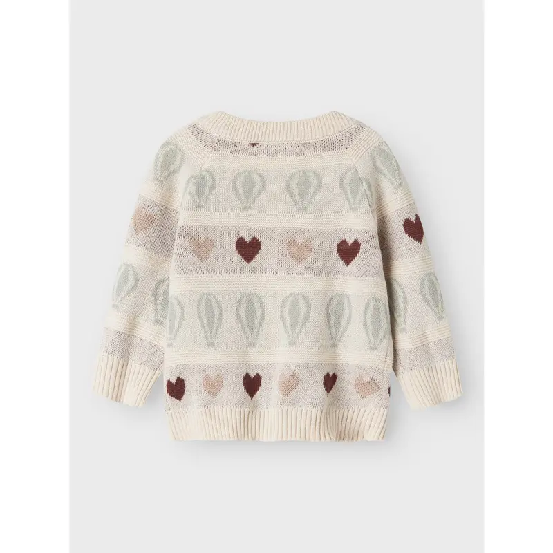 Lil'atelier Pastel Parchment Nbflamai Kny Ls Strik Card Lil 3