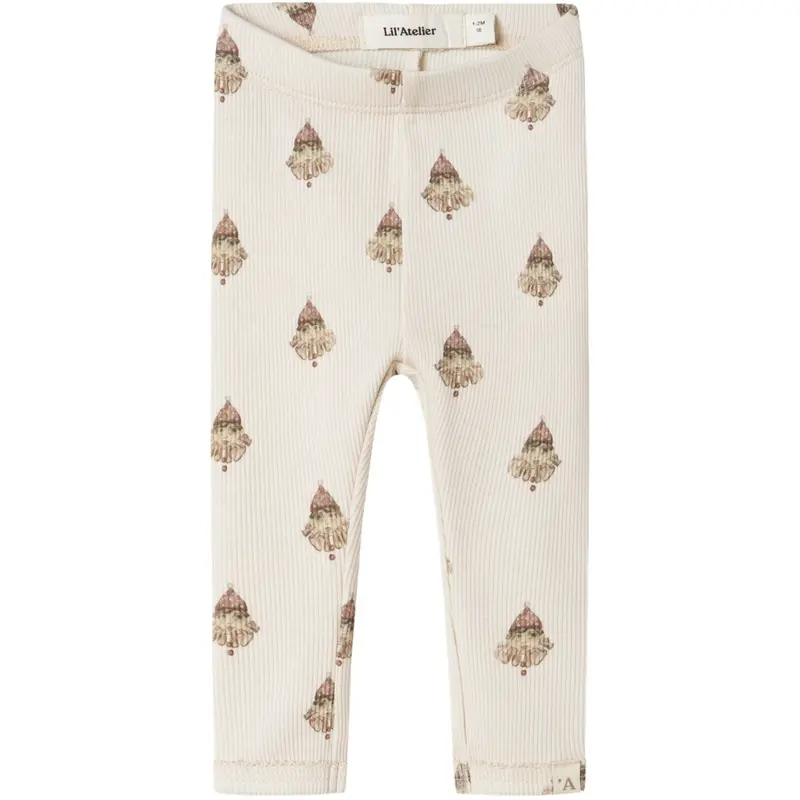 Lil'atelier Pastel Parchment Nbflavo Eki Slim Legging Lil 1