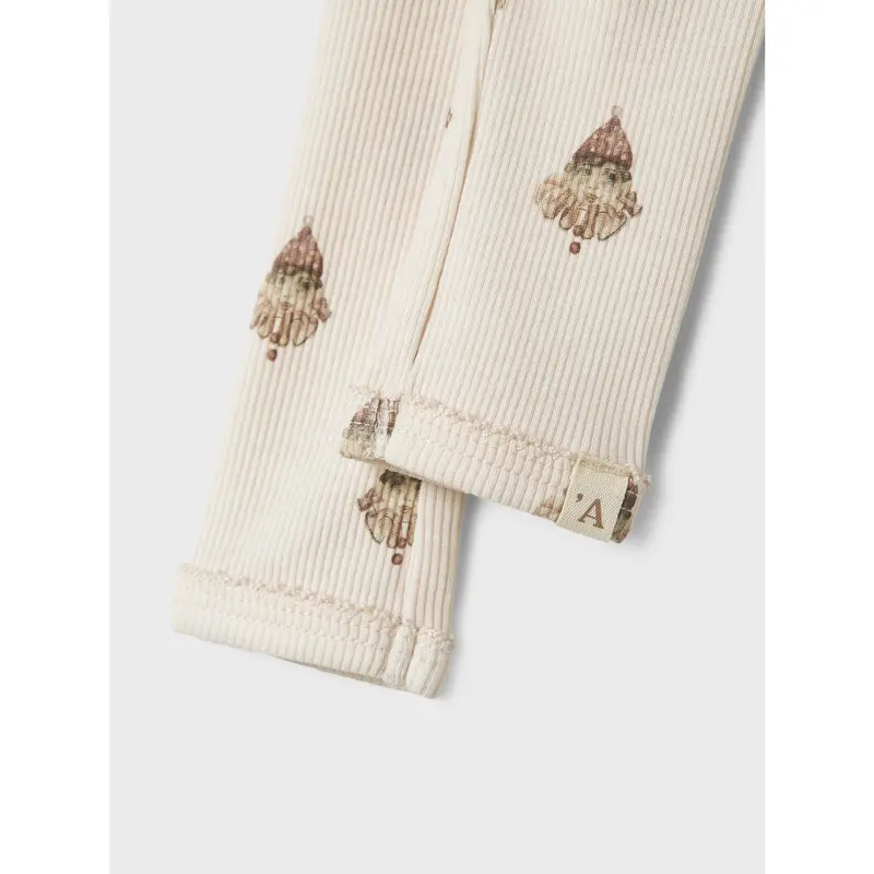 Lil'atelier Pastel Parchment Nbflavo Eki Slim Legging Lil 2
