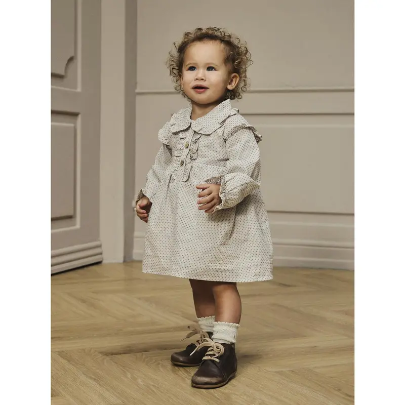 Lil'atelier Pastel Parchment Nbfolena Ls Loose Body Kjole Lil 2