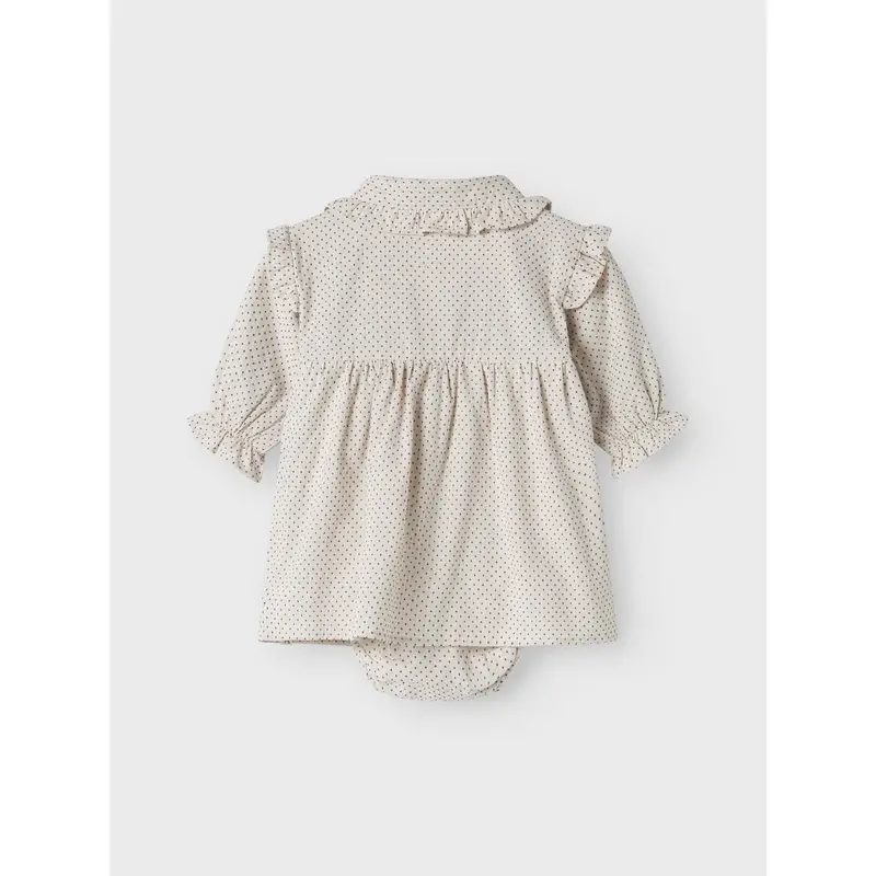 Lil'atelier Pastel Parchment Nbfolena Ls Loose Body Kjole Lil 5