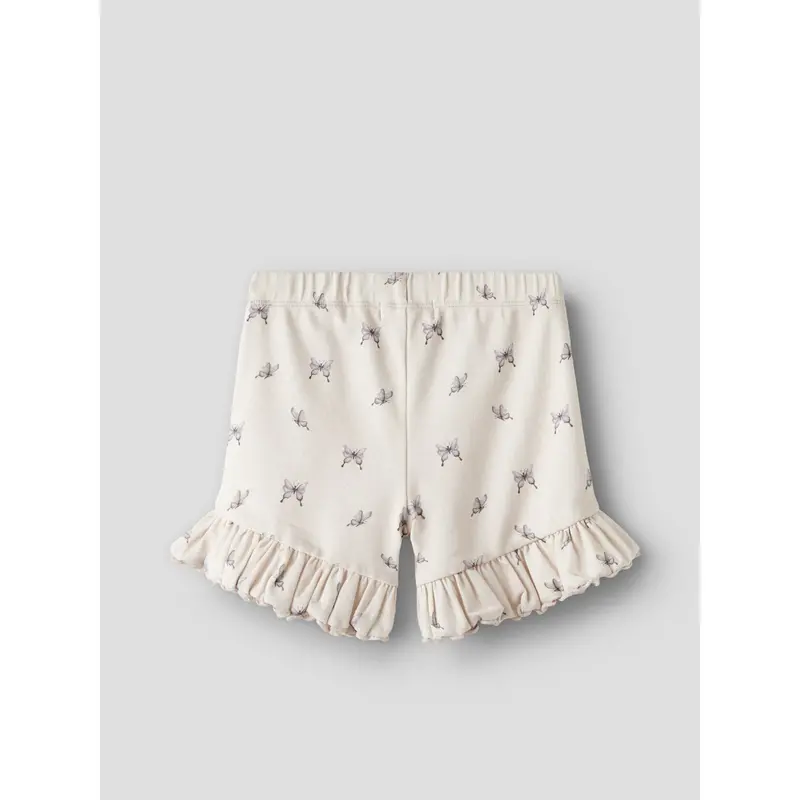 Lil'atelier Peach Blush Butterfly Gayo Sen Shorts 3