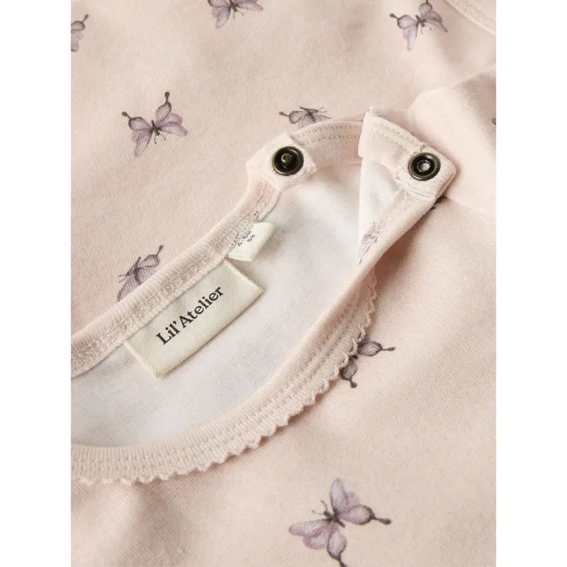 Lil'atelier Peach Blush Butterfly Gayo Sig Slim Body 2