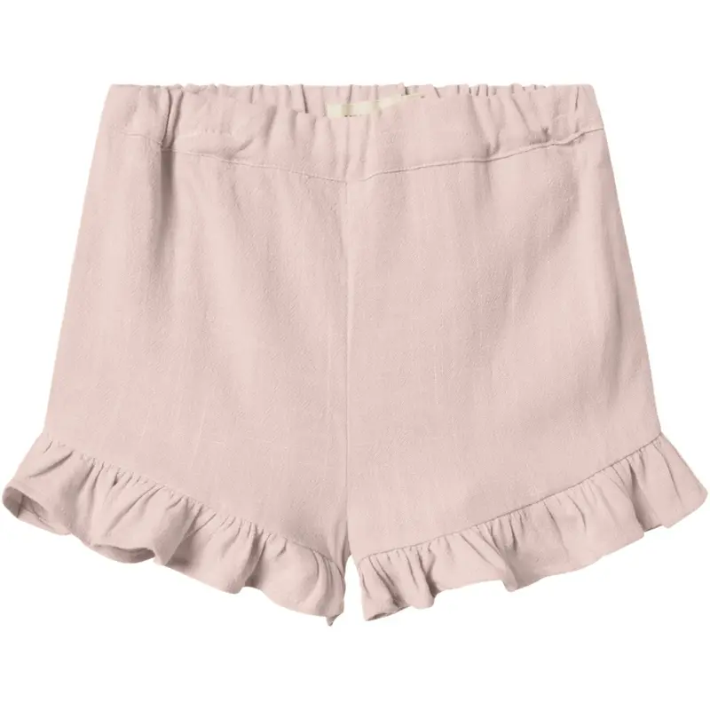 Lil'atelier Peach Blush Dolie Loose Shorts 1