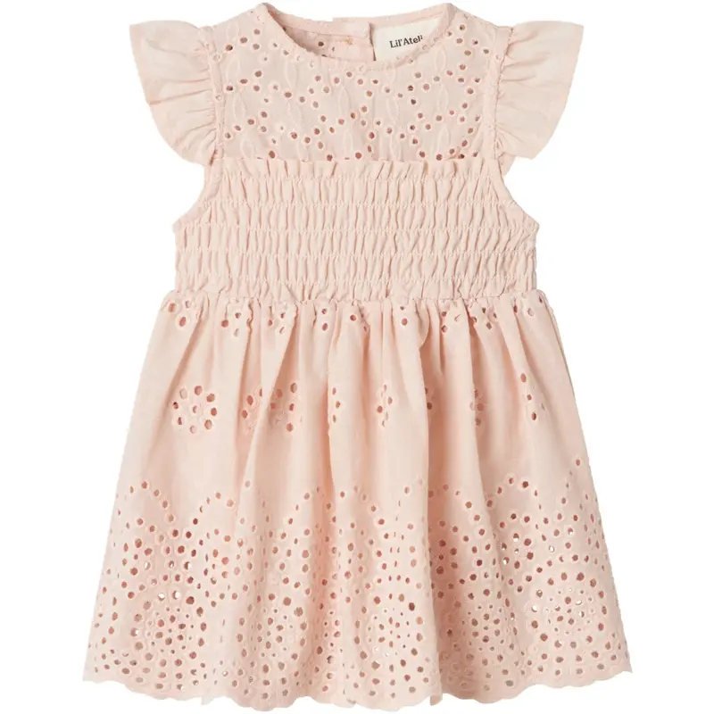 Lil'atelier Peach Blush Jedi Capsl Body Kjole 1