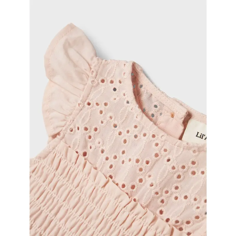 Lil'atelier Peach Blush Jedi Capsl Body Kjole 2