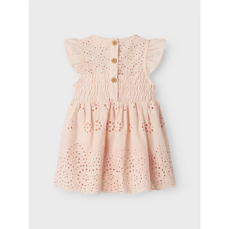 Lil'atelier Peach Blush Jedi Capsl Body Kjole 3