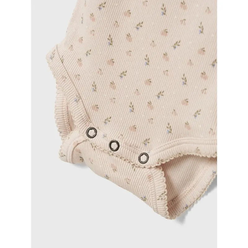 Lil'atelier Peach Blush Nbfgago Kik Ls Slim Body Lil 3