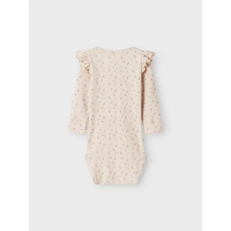 Lil'atelier Peach Blush Nbfgago Kik Ls Slim Body Lil 4