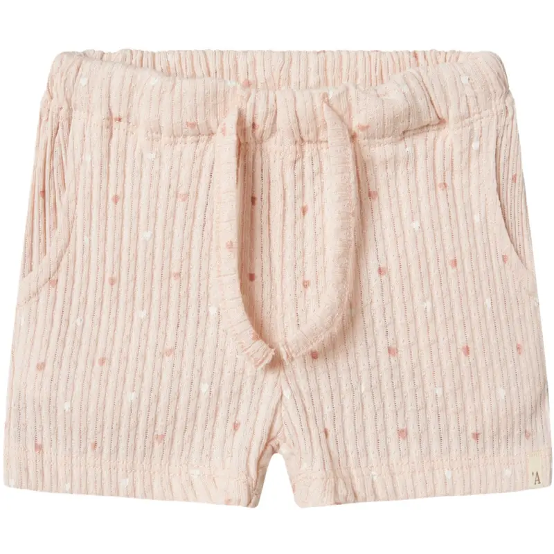 Lil'atelier Peach Blush Nbfhulla Hua Shorts Lil 1
