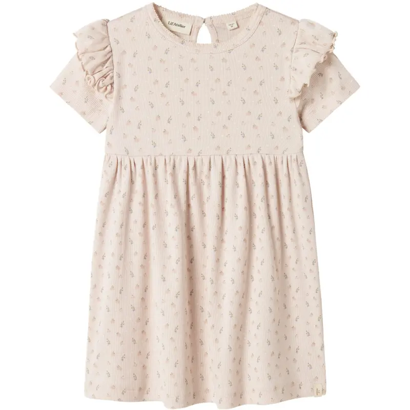 Lil'atelier Peach Blush Nmfgago Kiv Ss Kjole Lil 1