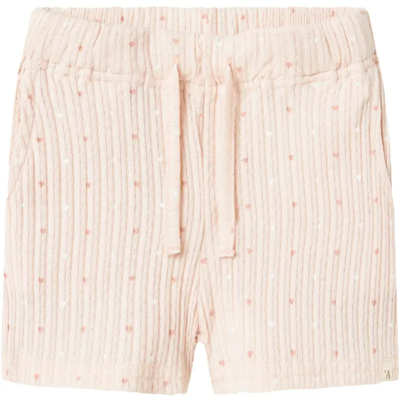 Lil'atelier Peach Blush Nmfhulla Hua Shorts Lil 1