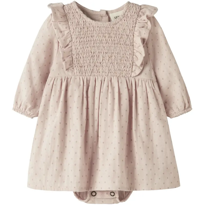 Lil'atelier Peach Whip Nbfdembe Ls Loose Body Kjole Lil 1