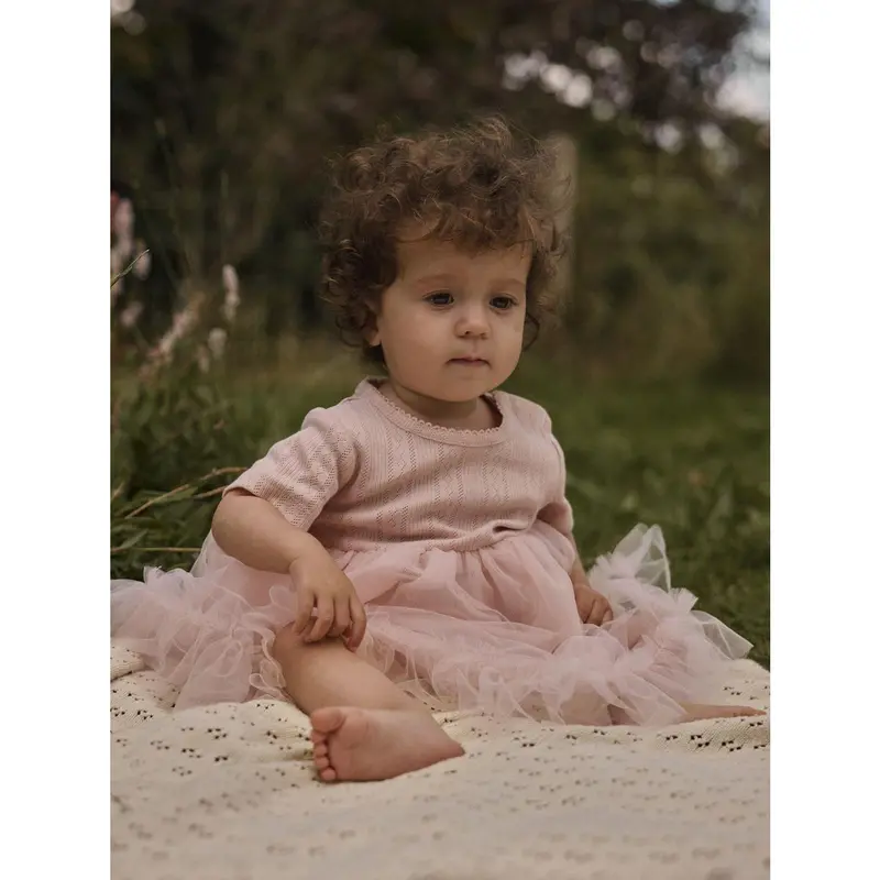 Lil'atelier Peach Whip Nbffanella Ss Body Tyl Kjole Lil 2