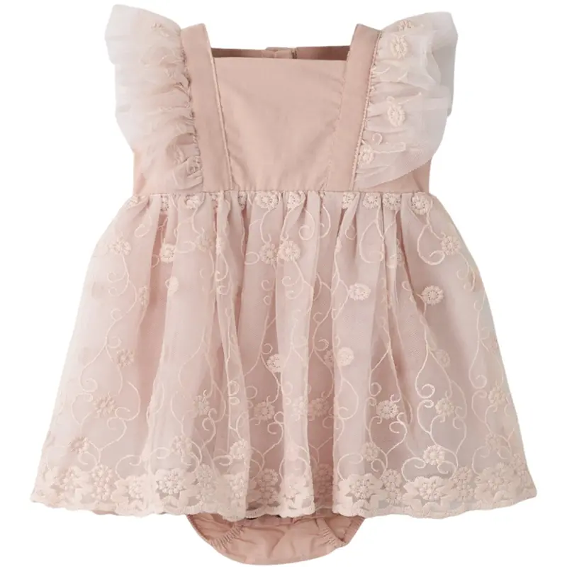 Lil'atelier Peach Whip Nbffeya Sl Tyl Body Kjole Lil 1