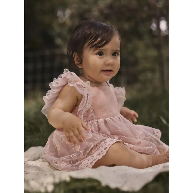 Lil'atelier Peach Whip Nbffeya Sl Tyl Body Kjole Lil 2