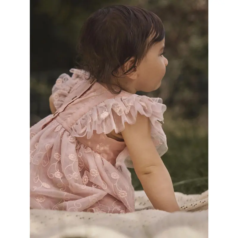 Lil'atelier Peach Whip Nbffeya Sl Tyl Body Kjole Lil 3