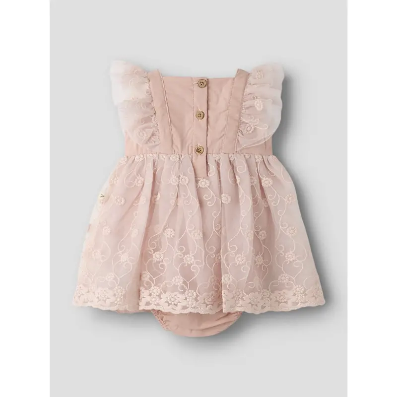 Lil'atelier Peach Whip Nbffeya Sl Tyl Body Kjole Lil 4