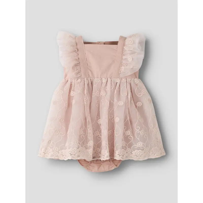 Lil'atelier Peach Whip Nbffeya Sl Tyl Body Kjole Lil 5