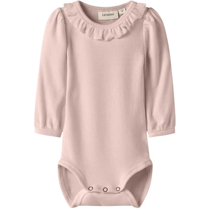 Lil'atelier Peach Whip Nbffrijo Ls Slim Body Lil 1