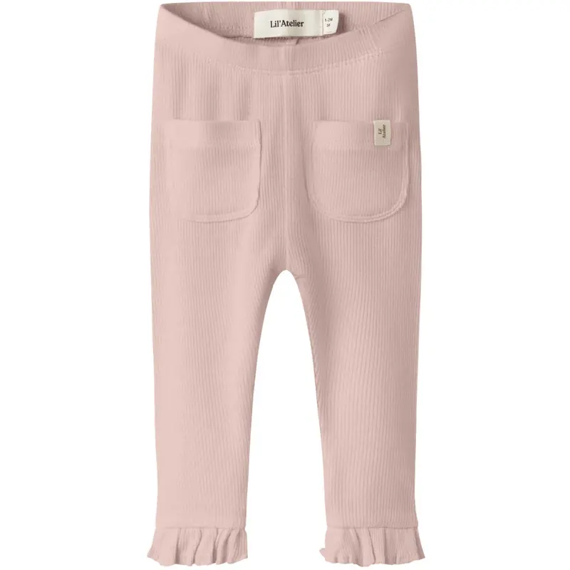 Lil'atelier Peach Whip Nbffrijo Slim Leggings Lil 1