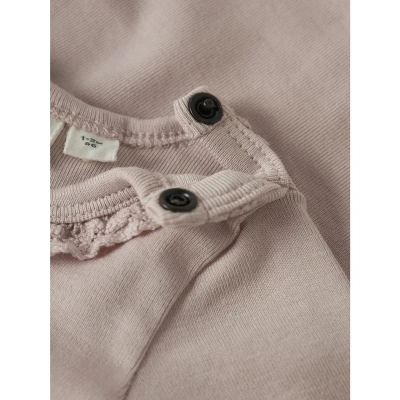 Lil'atelier Peach Whip Nbflayo Sup Ls Slim Body Solid Lil 2