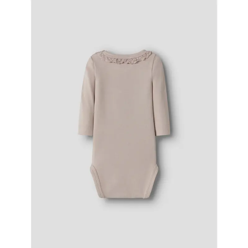 Lil'atelier Peach Whip Nbflayo Sup Ls Slim Body Solid Lil 3