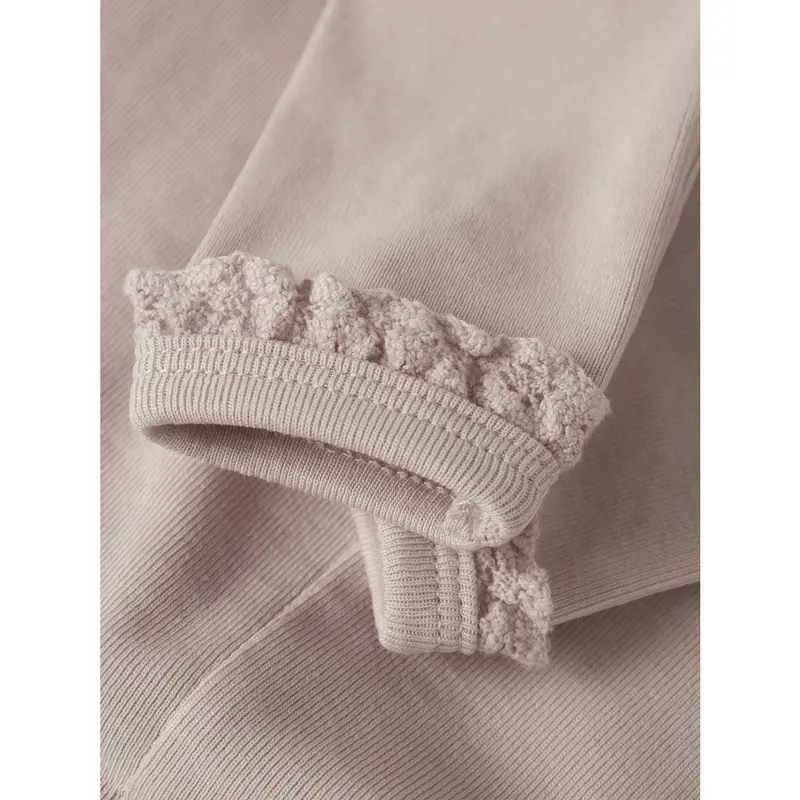 Lil'atelier Peach Whip Nbflayo Sup Slim Leggings Solid Lil 2