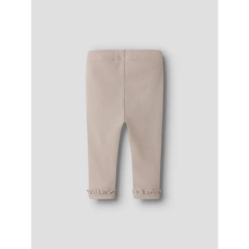 Lil'atelier Peach Whip Nbflayo Sup Slim Leggings Solid Lil 3
