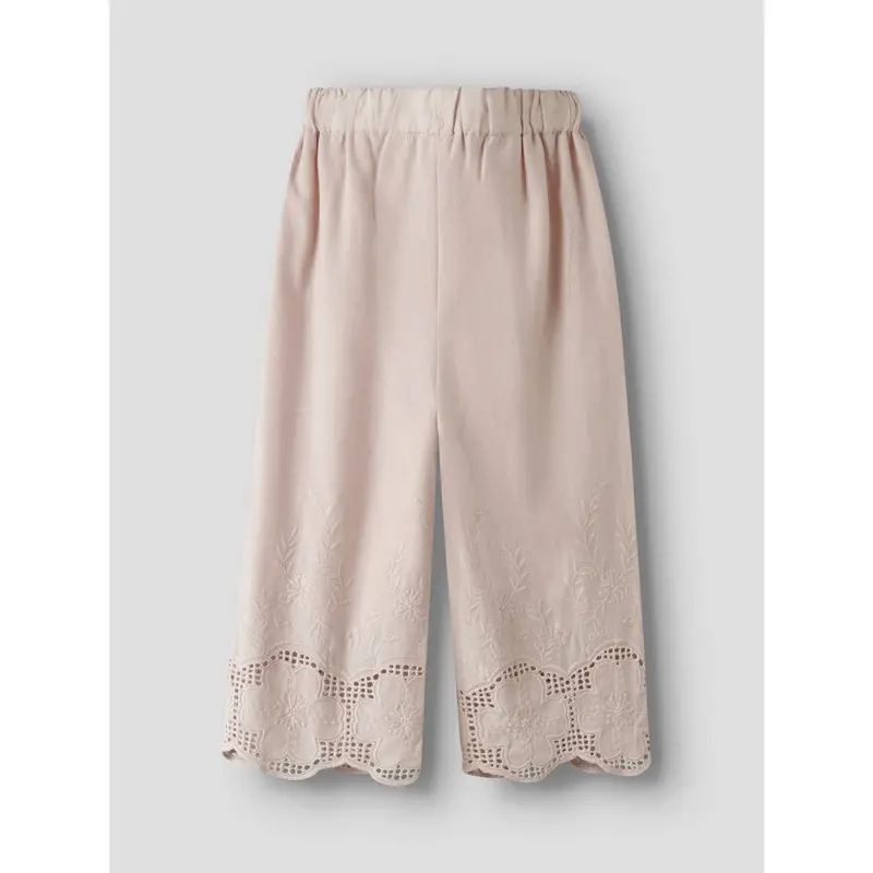 Lil'atelier Peach Whip Nmfdayna Wide Ancle Bukser Lil 2