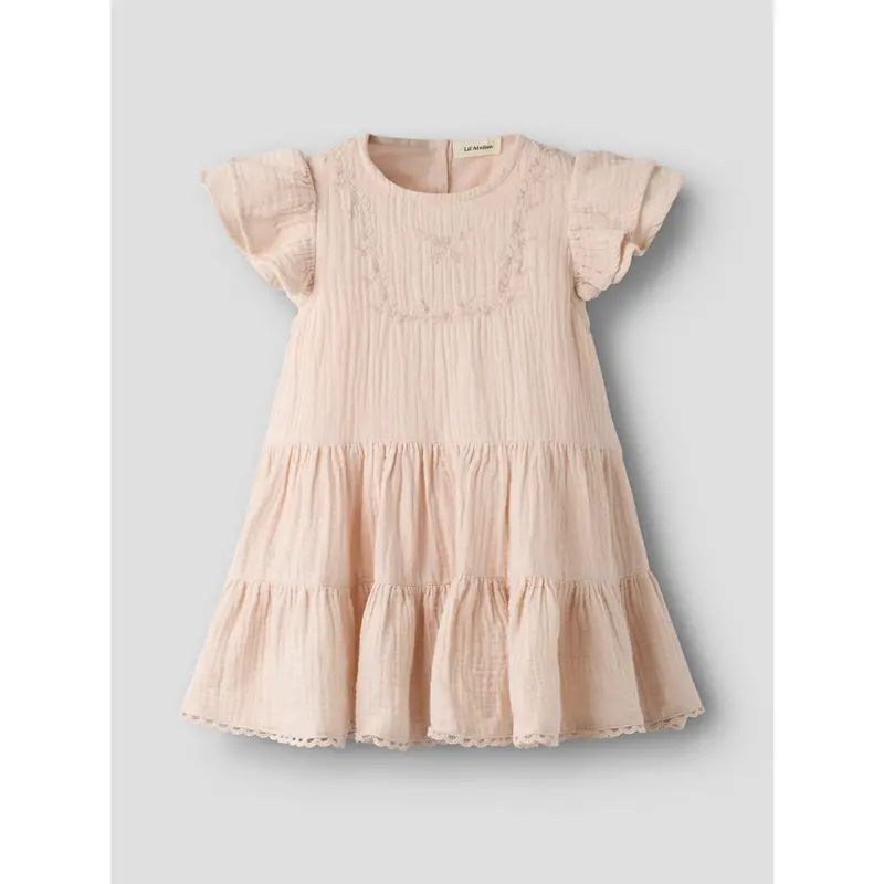 Lil'atelier Peach Whip Nmffulina Ss Loose Kjole Lil 2