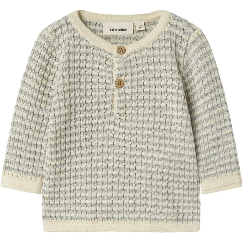 Lil'atelier Pigeon Nbmnelson Ls Strik Lil 1