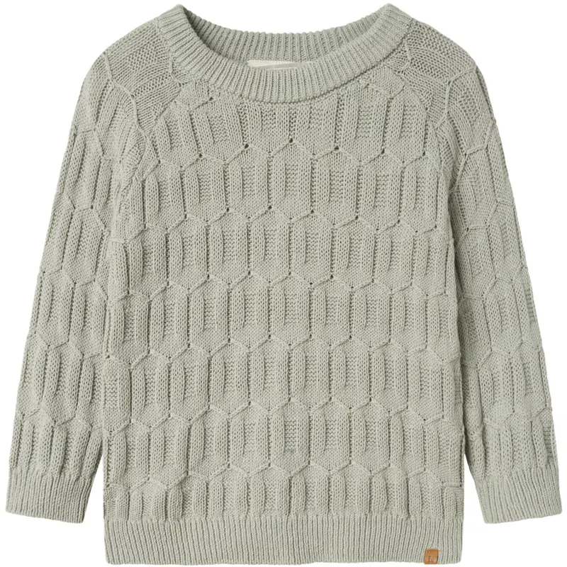 Lil'atelier Pigeon Nmmollie Ls Strik Lil 1