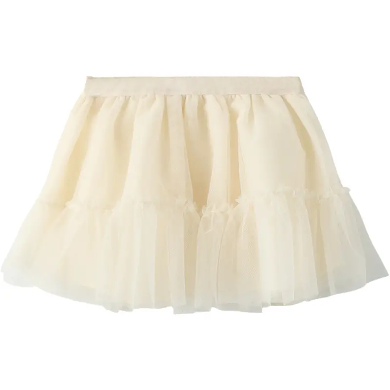 Lil'atelier Pistachio Shell Nmfsarina Tyl Nederdel Lil 1