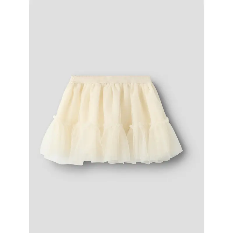 Lil'atelier Pistachio Shell Nmfsarina Tyl Nederdel Lil 4