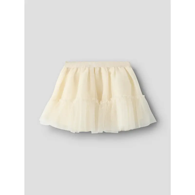 Lil'atelier Pistachio Shell Nmfsarina Tyl Nederdel Lil 5