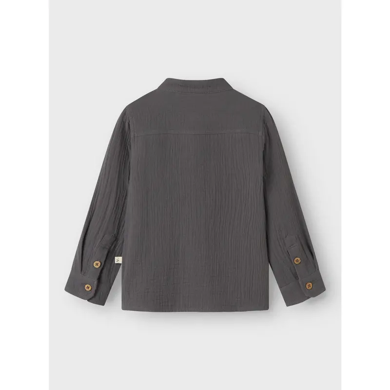 Lil'atelier Poppy Seed Nmmloros Ls Skjorte Lil 2