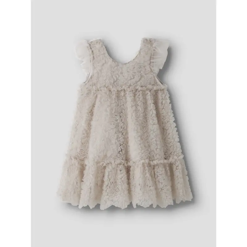 Lil'atelier Pumice Stone Nmffauna Capsl Tyl Kjole Lil 4