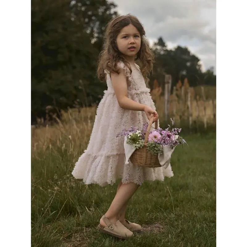 Lil'atelier Pumice Stone Nmffauna Capsl Tyl Kjole Lil 5