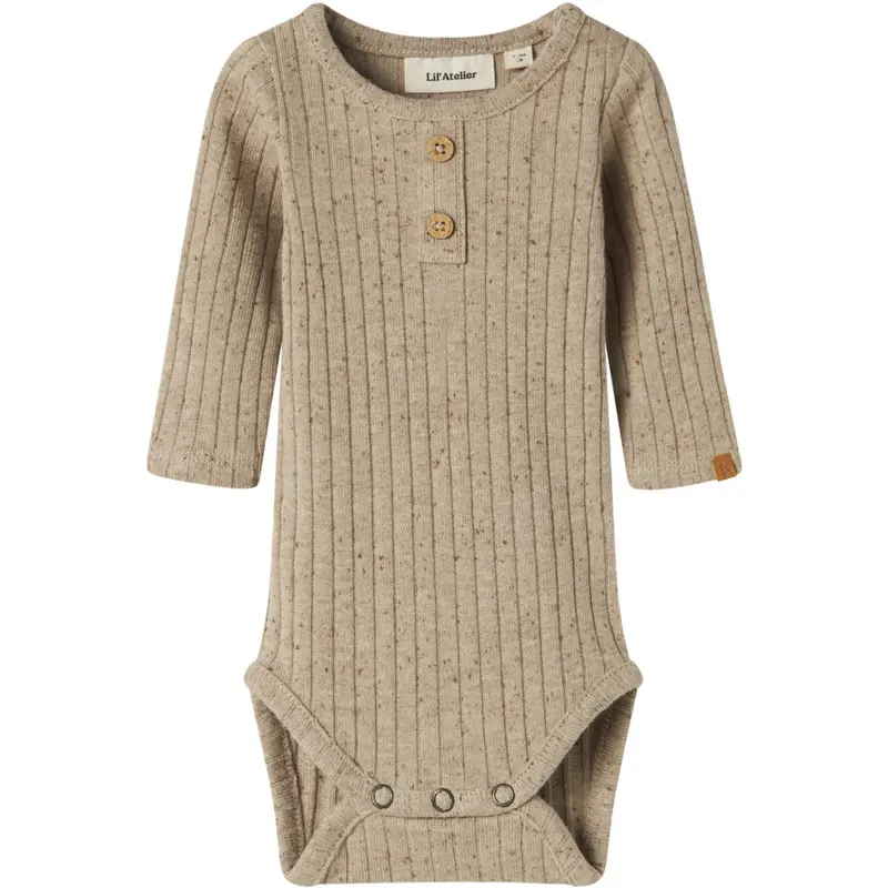 Lil'atelier Pure Cashmere Nbmomilo Ls Nreg Body Lil 1