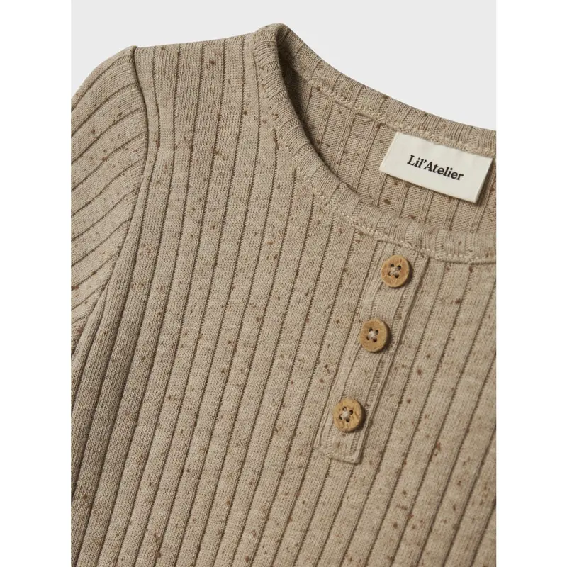 Lil'atelier Pure Cashmere Nmmomilo Ls Top Lil 2