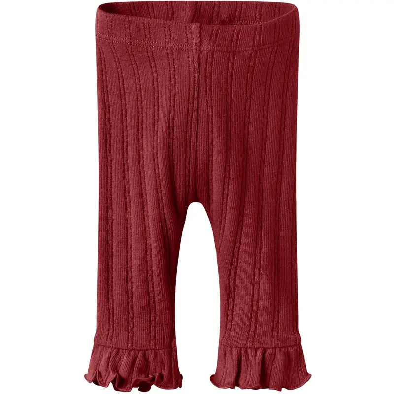 Lil'atelier Red Dahlia Nbfrita Sig Slim Leggings Lil 1