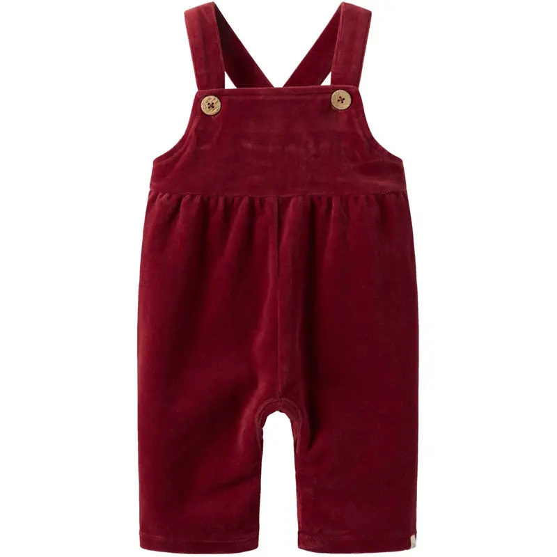 Lil'atelier Red Dahlia Nbfsaga Sag Loose Overall Lil 1