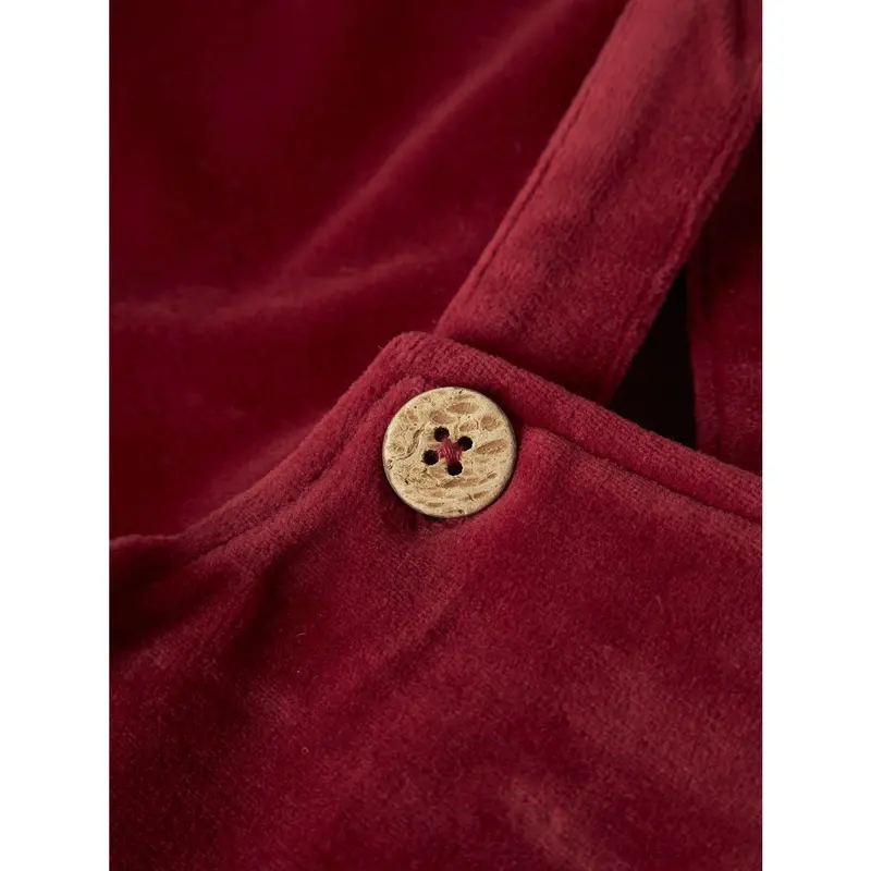 Lil'atelier Red Dahlia Nbfsaga Sag Loose Overall Lil 2
