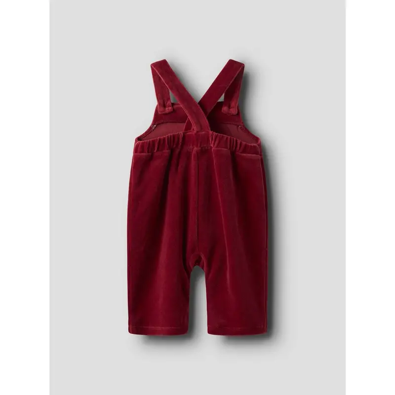 Lil'atelier Red Dahlia Nbfsaga Sag Loose Overall Lil 3
