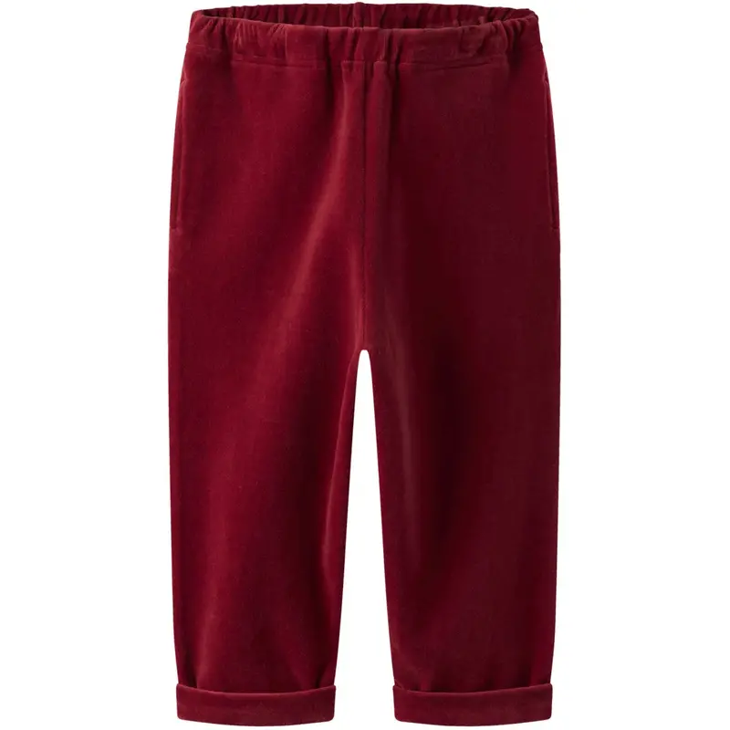 Lil'atelier Red Dahlia Nmfsaga Sag Loose Bukser Lil 1