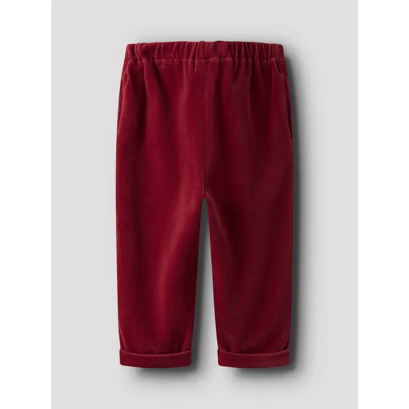 Lil'atelier Red Dahlia Nmfsaga Sag Loose Bukser Lil 4