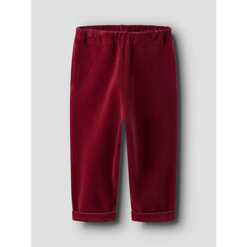 Lil'atelier Red Dahlia Nmfsaga Sag Loose Bukser Lil 5