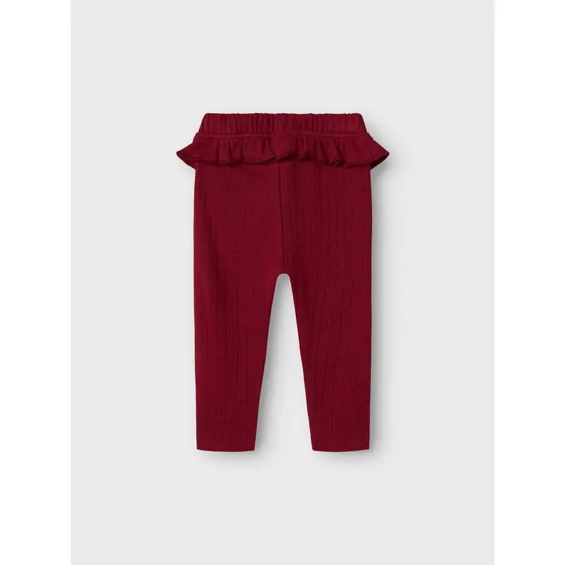 Lil'atelier Red Dahlia Rachel Nam Slim Leggings 3