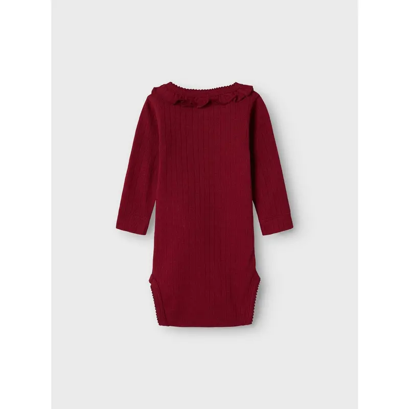 Lil'atelier Red Dahlia Rachel Non Slim Body 3